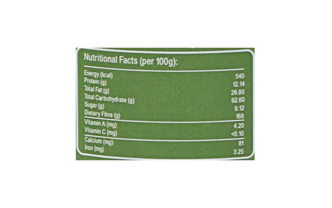 Mo's Wheatflour & Jaggery Cookies    Glass Jar  200 grams